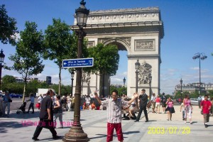 Arc de Triomphe