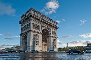 Arc de Triomphe Parijs