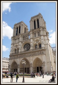 Notre Dame Parijs